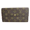 Louis Vuitton Monogram Long Wallet