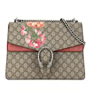 Bolsa de Ombro Gucci GG Blooms Dionysus Chain