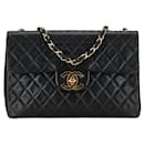 Bolsa de Ombro Chanel Matelassé Deca Coco Mark Chain