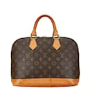 Bolsa de mão Alma PM Monograma Louis Vuitton