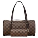 Sac à main Louis Vuitton Damier Papillon 30