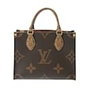 Louis Vuitton Monogram Reverse On the Go PM Handbag