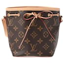 Bolso de Hombro Nano Noé Monograma Louis Vuitton