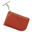 Hermes Evercalf Leather Business Card Case - Hermès