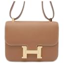 Hermes Constance 24 Miroir Gold Shoulder Bag - Hermès