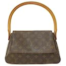 Bolsa de mão Monogram Looping M51147 da Louis Vuitton