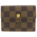 Louis Vuitton Damier Ebene Coin Purse