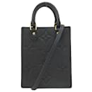 Bolsa de Ombro Petite Sac Plat Monogram Empreinte Louis Vuitton