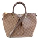 Bolsa Louis Vuitton N41546 Siena MM Damier Ebene