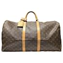 Sac Keepall 55 Monogram Louis Vuitton