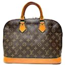 Bolso de mano Alma Monogram Louis Vuitton