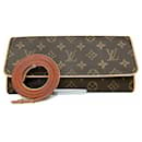 Louis Vuitton Monogram Pochette Twin GM M51852 Bag