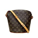 Louis Vuitton Monogram Drouot Shoulder Bag