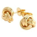 Tiffany Knot Signature Ohrringe aus 18K Gelbgold - Tiffany & Co