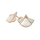 Boucles d'oreilles Bvlgari Diva Dream en or rose K18PG - Bulgari