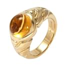 Bvlgari Passo Doppio K18YG Yellow Gold Ring - Bulgari