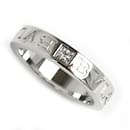 Bvlgari K18WG White Gold Double Ring - Bulgari