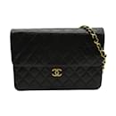 Bolso de hombro Chanel Matelassé Push Lock con cadena