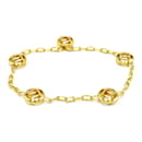 Cartier Pasha Grid Charm Bracelet in Yellow Gold