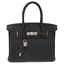 Sac à main Hermès Birkin 30 noir