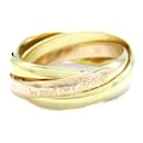 Cartier Trinity Band Ring aus Gelbgold