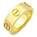 Anillo Cartier Love en oro amarillo