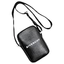 Givenchy Black PVC Shoulder Bag