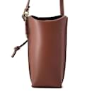 Loewe Shoulder Bag Gate Pocket Leather C650Z42X34