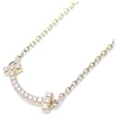 Collier Tiffany T Smile en or rose - Tiffany & Co