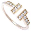 Tiffany & Co. Rose Gold Diamond Band Ring