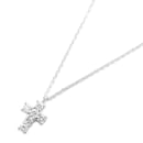 Vendome Aoyama Platinum Diamond Necklace - Autre Marque