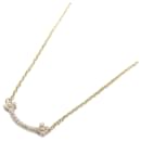 Tiffany & Co. T Smile Mini Diamond Necklace