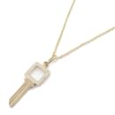 Tiffany & Co. Modern Key Diamond Necklace