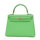 Hermes Kelly 28 Outer Stitched Handbag - Hermès