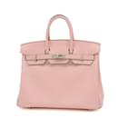 Bolso Hermes Birkin 25 en Rose Sakura - Hermès