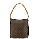 Sac à épaule Looping GM Monogram Louis Vuitton