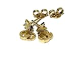 Boucles d'oreilles pour femmes Gucci en or jaune 18K