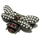 GUCCI Damen Brosche Pin Abzeichen Hachi Bee - Gucci