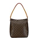 Sac à épaule Louis Vuitton Monogram Looping GM