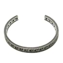 GUCCI Men's Arabesque Bangle Bracelet Silver - Gucci