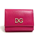 Dolce & Gabbana Dorgava Compact Trifold Wallet