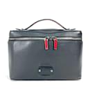 Christian Louboutin Black Leather Handbag
