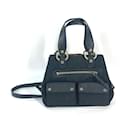 Bvlgari Black Leather Handbag - Bulgari