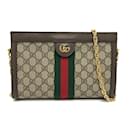 Sac à épaule marron Gucci 503877