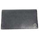 Bvlgari Black Leather Long Wallet - Bulgari