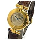 Reloj de pulsera de cuarzo Cartier 590002