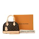 Bolsa de Ombro Alma BB Monograma Louis Vuitton