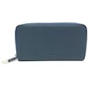 Dior Homme Navy Leather Long Wallet - Christian Dior