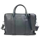 Dior Homme Black Leather Briefcase - Christian Dior