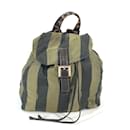 Fendi Vintage Green Backpack